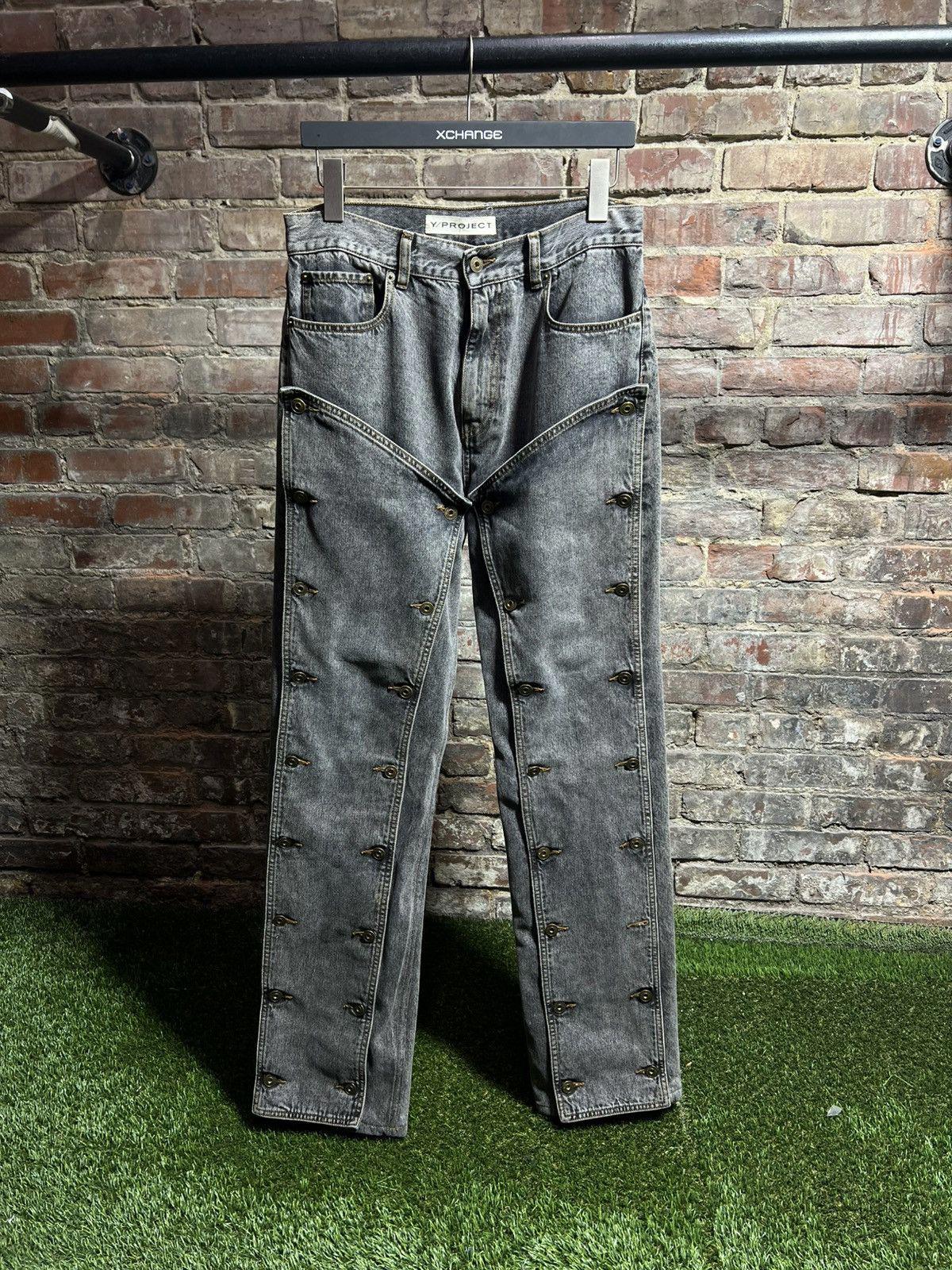 Y/Project Snap Off Jeans Sz. 28