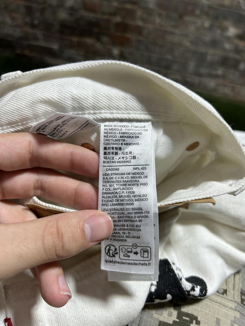 Denim Tears Cotton Wreath Jeans