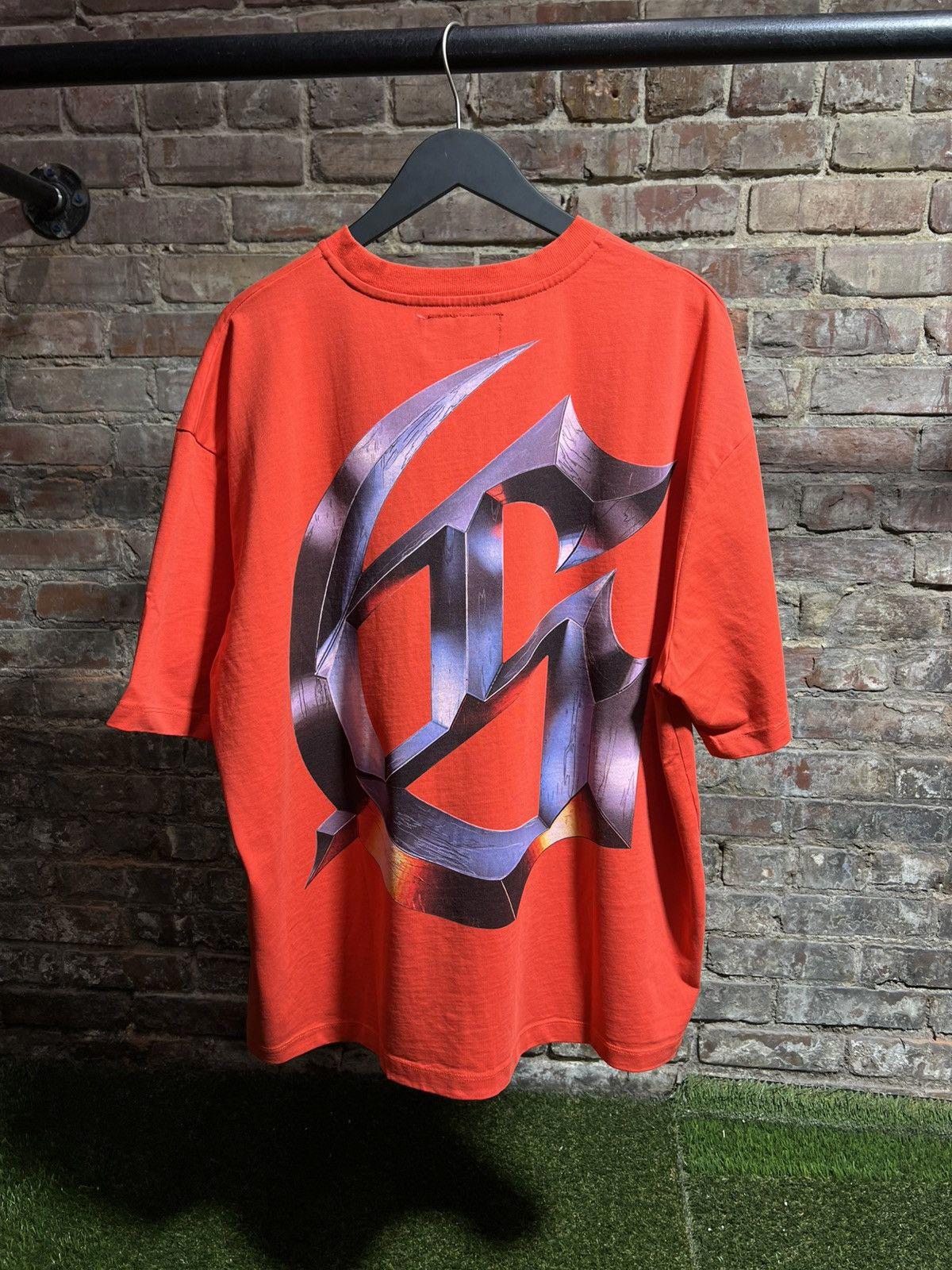 Godspeed New York New Age Logo Tee Sz. XL