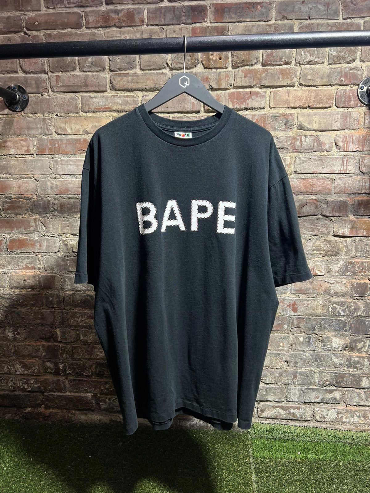 Bape Swavorski Outline Tee Sz. 3XL