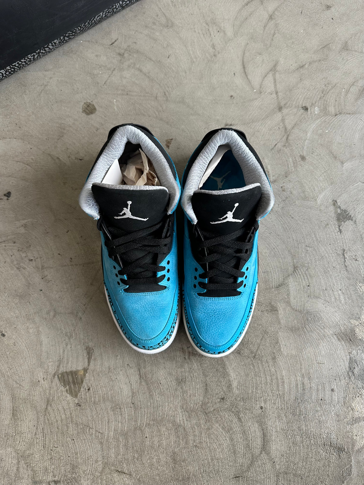 Jordan 3 Powder Blue Sz. 10.5