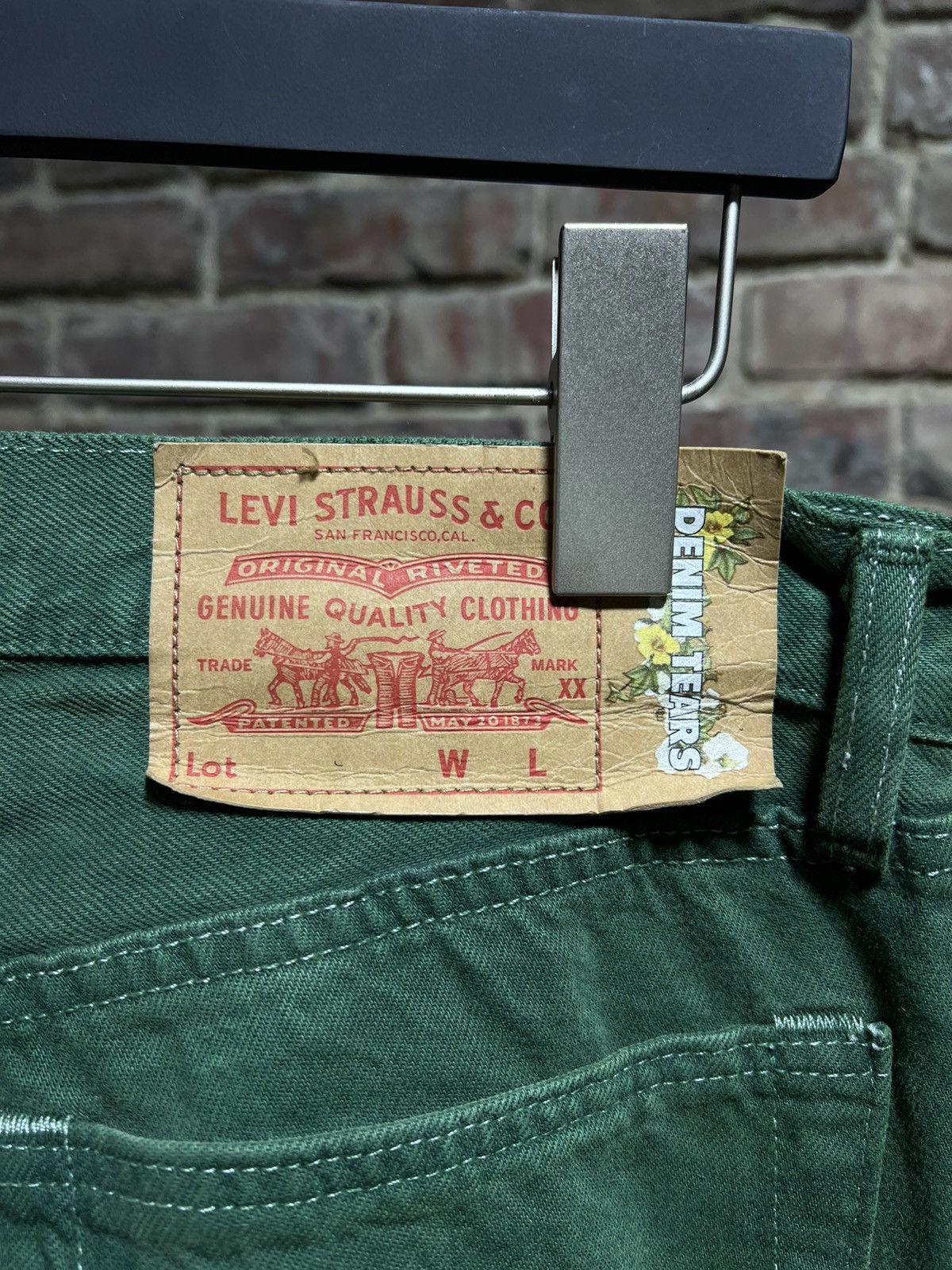 Denim Tears x Levi’s Green Jeans Sz. 31