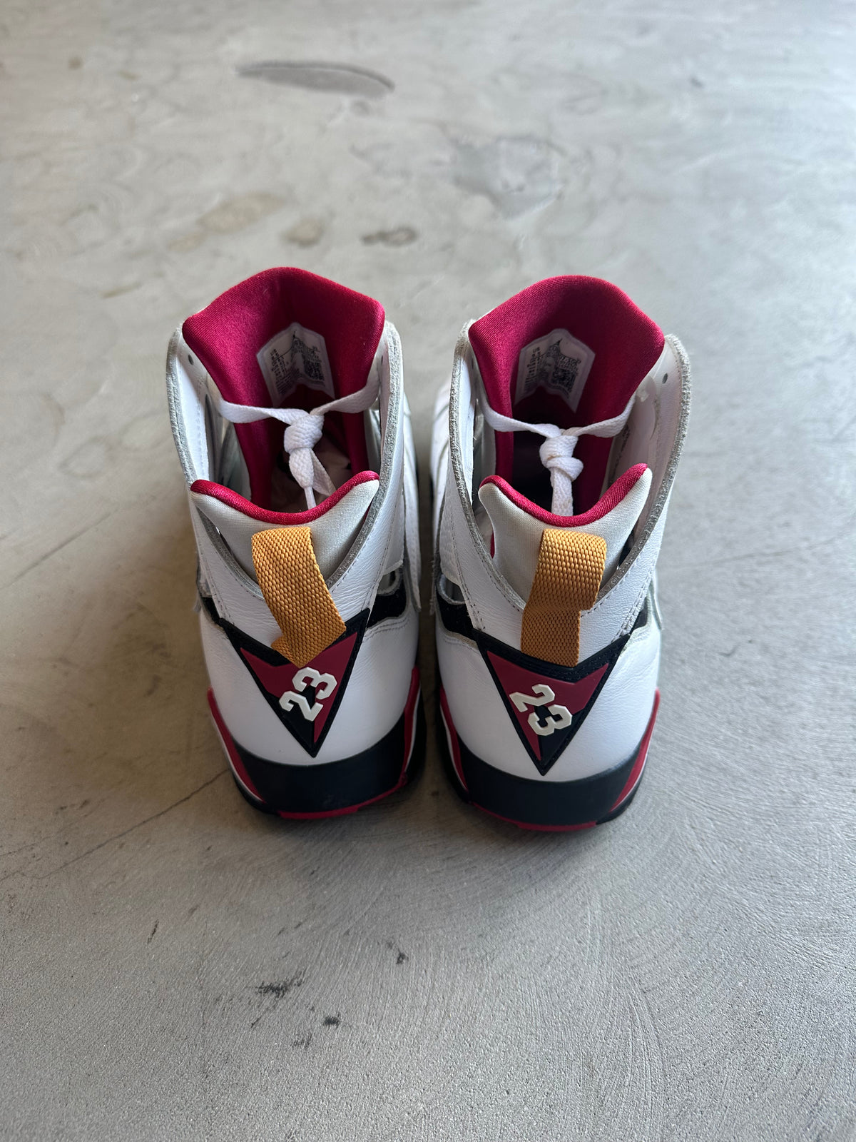 Jordan 7 Cardinal Sz.9.5