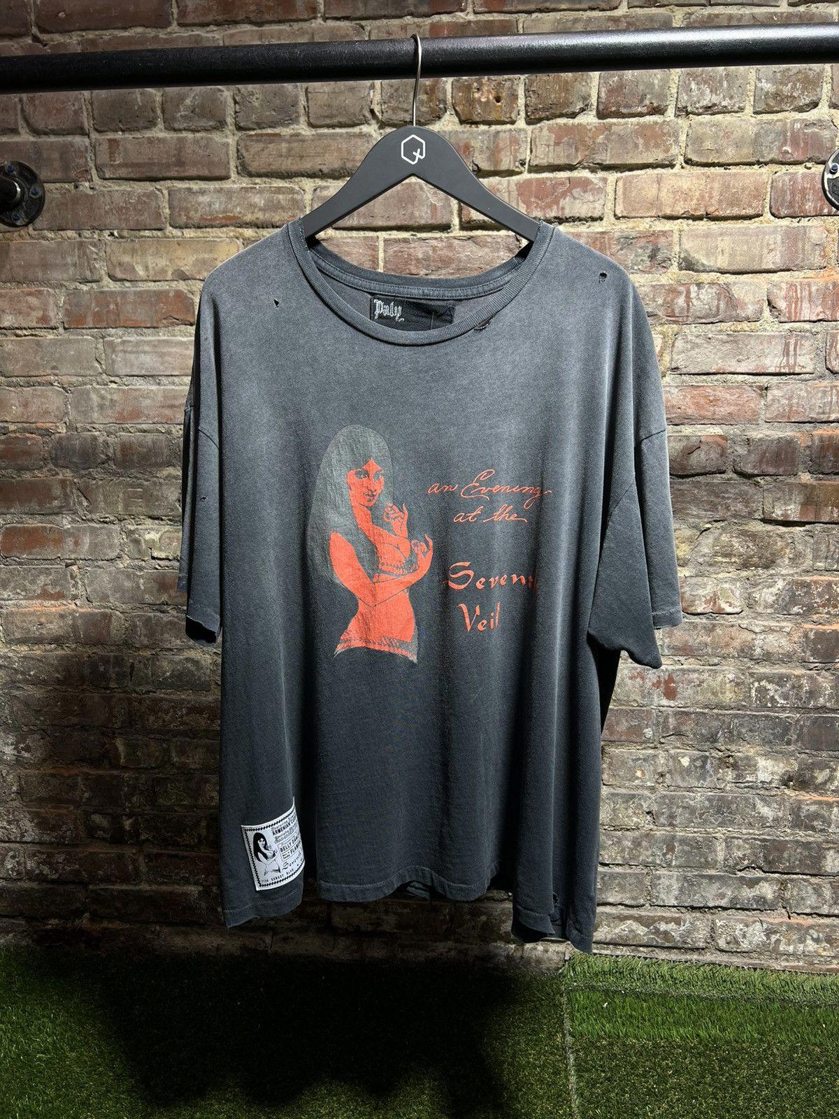 Paly Hollywood Seventh Veil Tee Sz. L