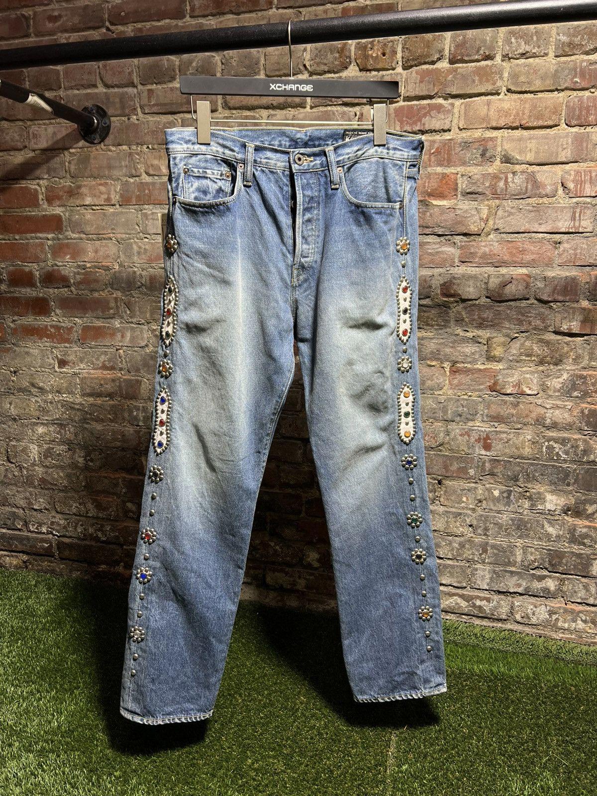 Kapital Jewel Studded Jeans Sz. 34
