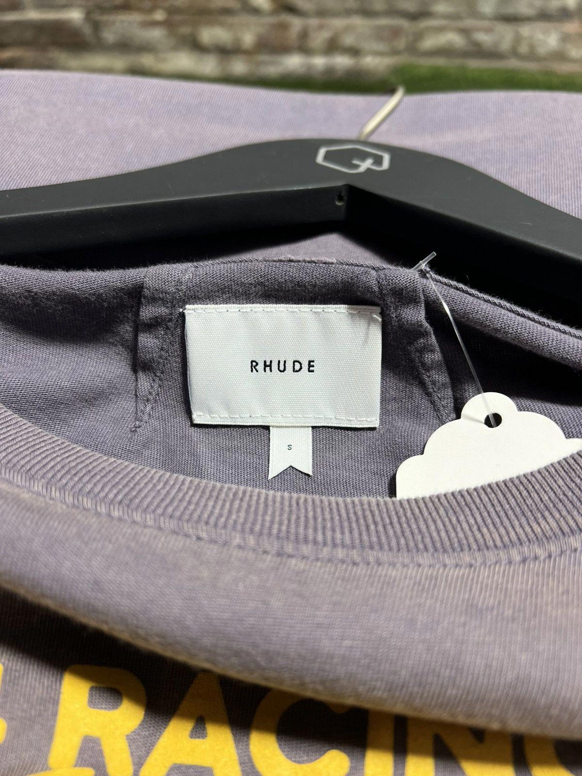 Rhude Derby Tee Sz. S