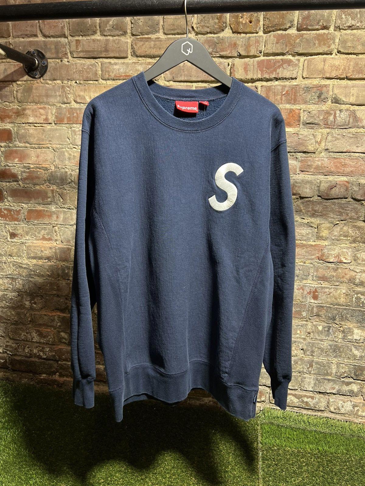 Supreme S Logo Crewneck Sz. XL