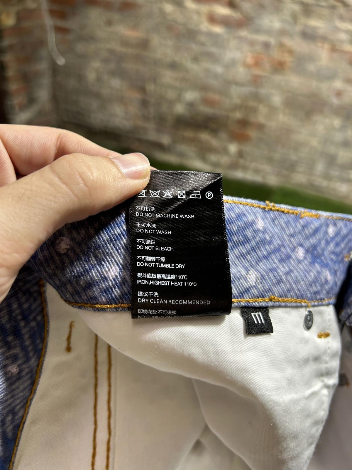 Birth of a Royal Child Diamond Blue Boro-Jeans