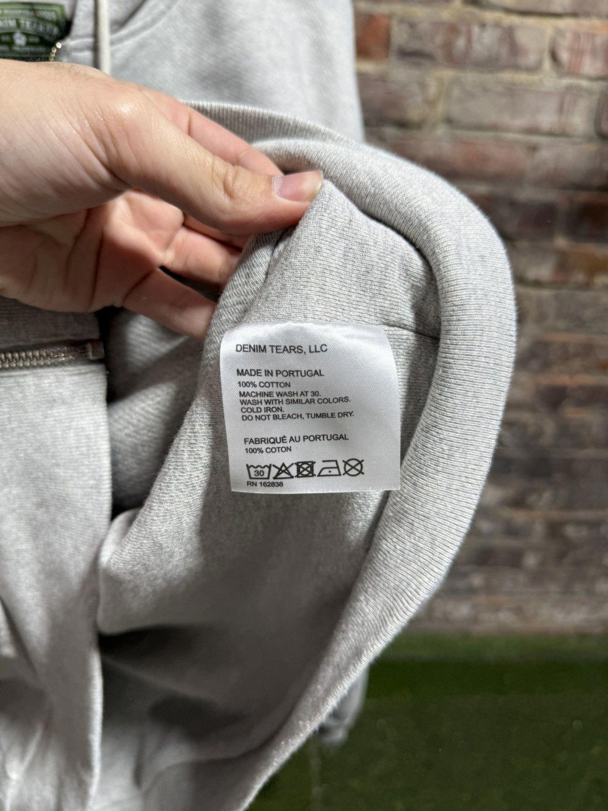 Denim Tears Double Layered ADG Zip-Up Sz. XL