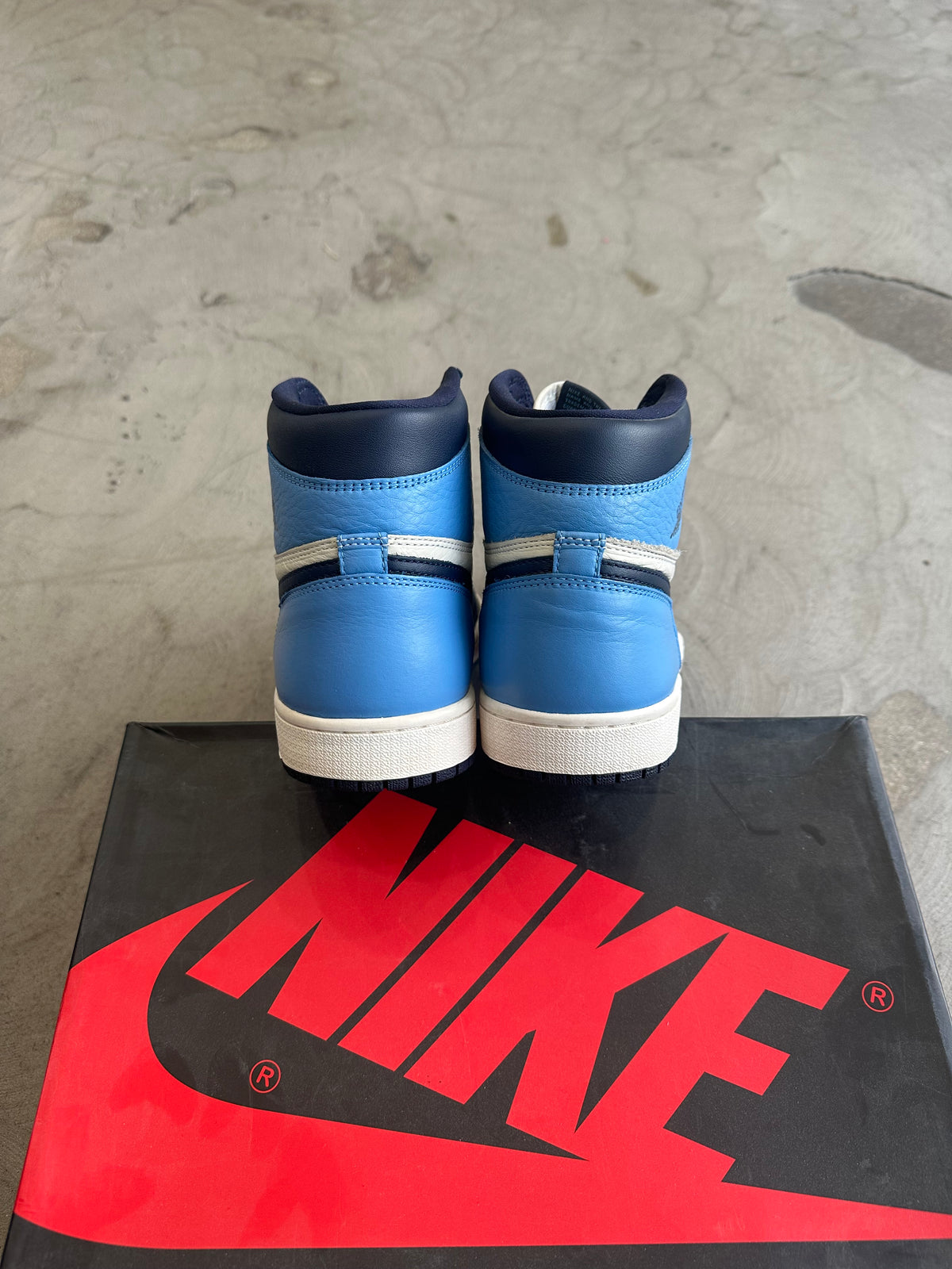 Jordan 1 Obsidian Sz. 10