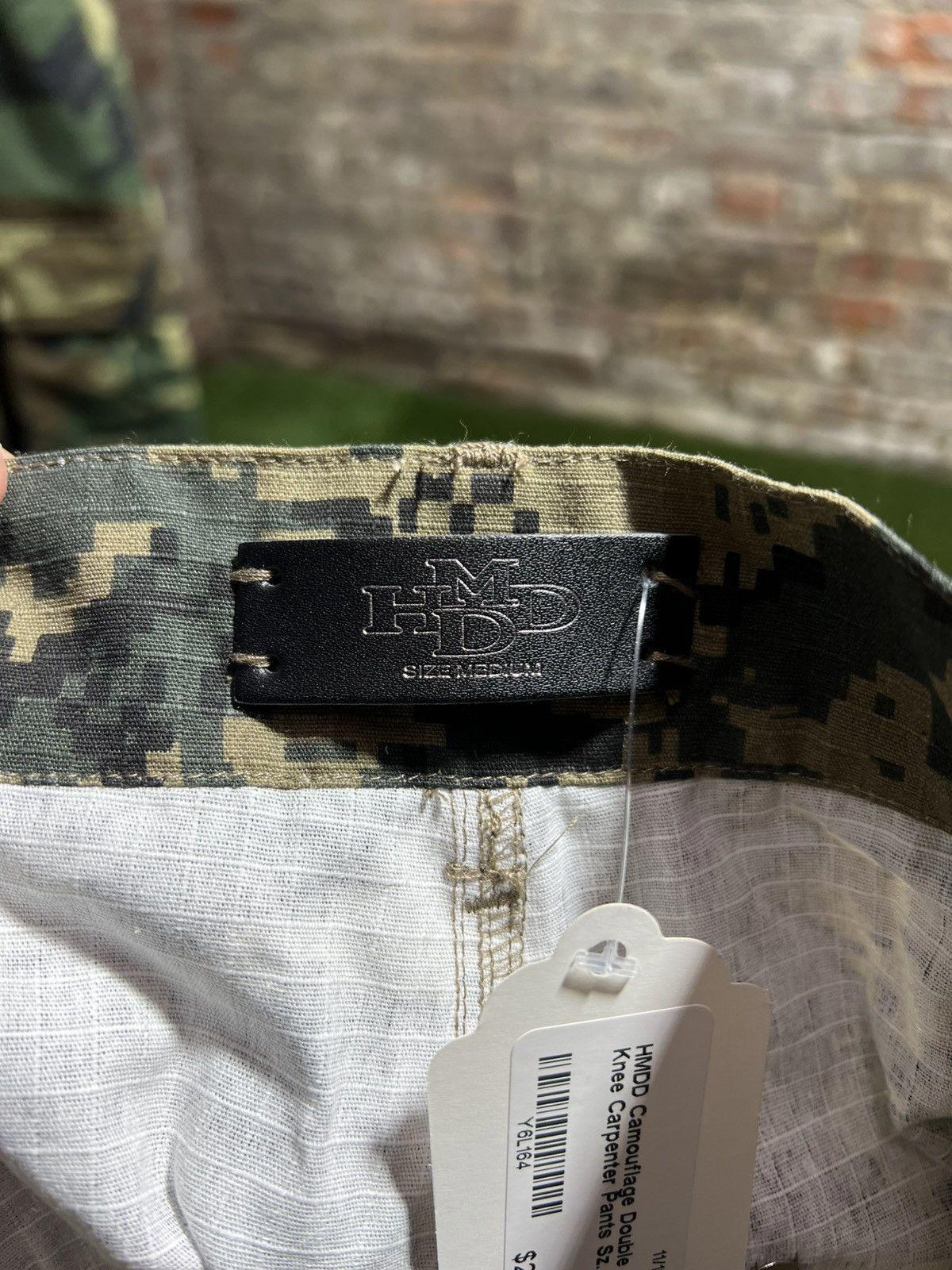 HMDD Camo Double Knee Pants Sz. M