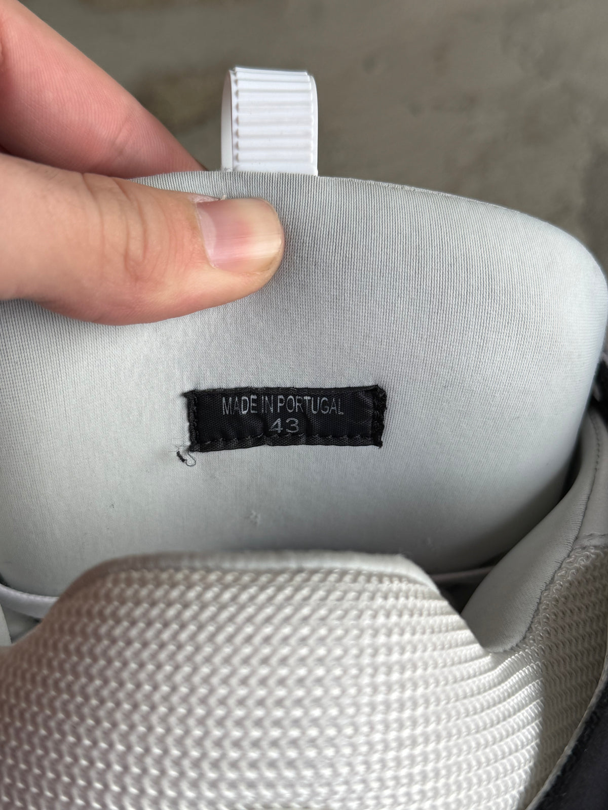 Lanvin Curb Sneaker Black/White Sz. 43