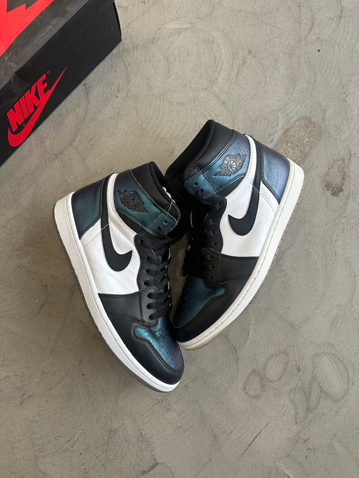 Jordan 1 Chameleon Allstar Sz. 10.5