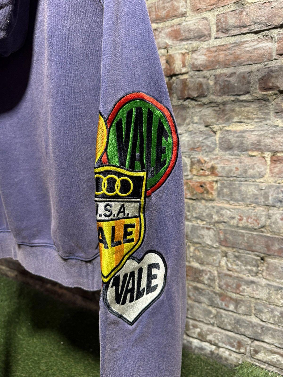 Vale Forever Army Purple Zip-Up Sz. (S-XL)