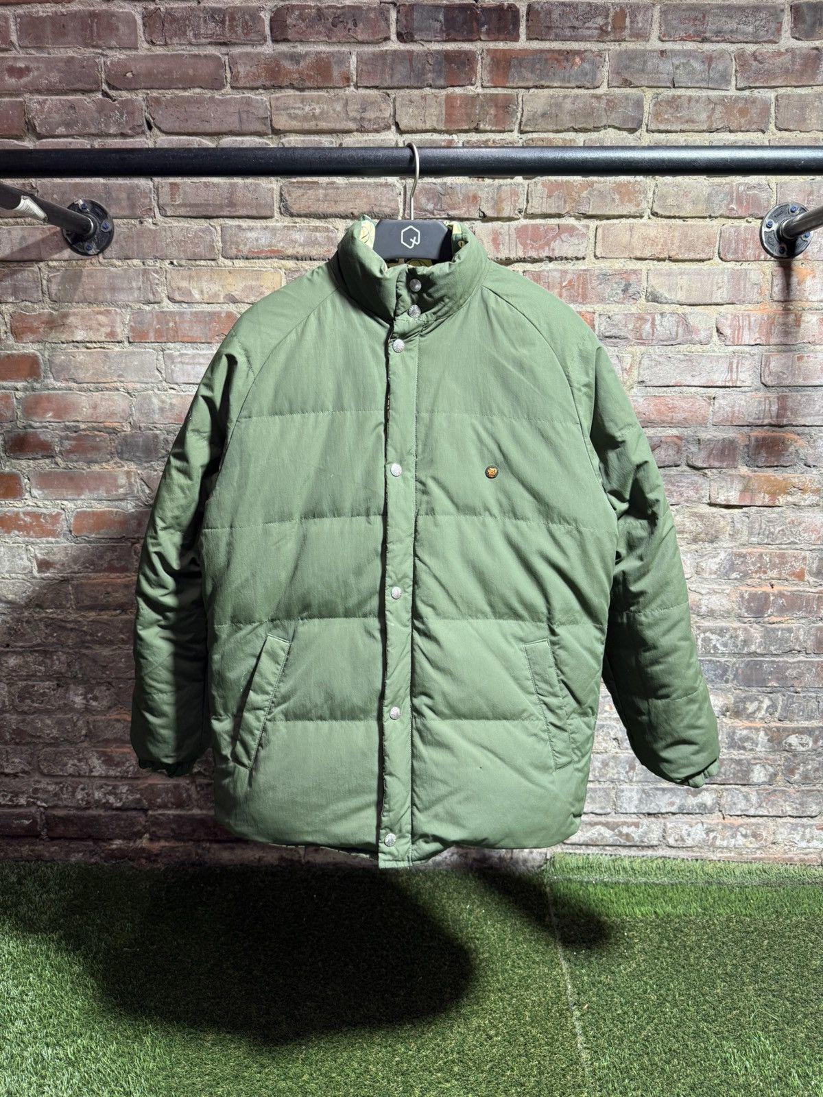 Bape Baby Milo Reversible Puffer Jacket Sz. L