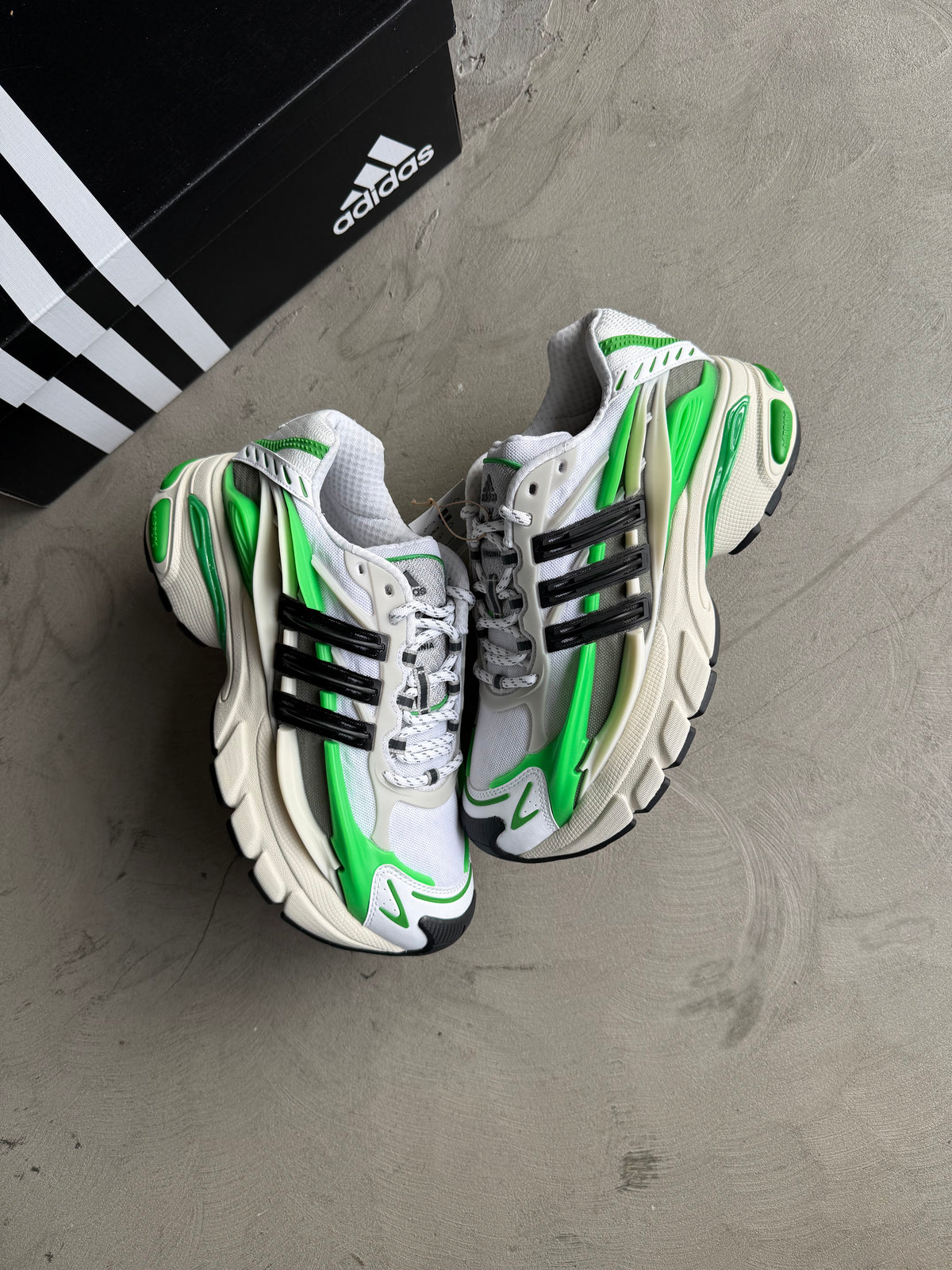 PW Adidas Jellyfish Green Sz. 8.5