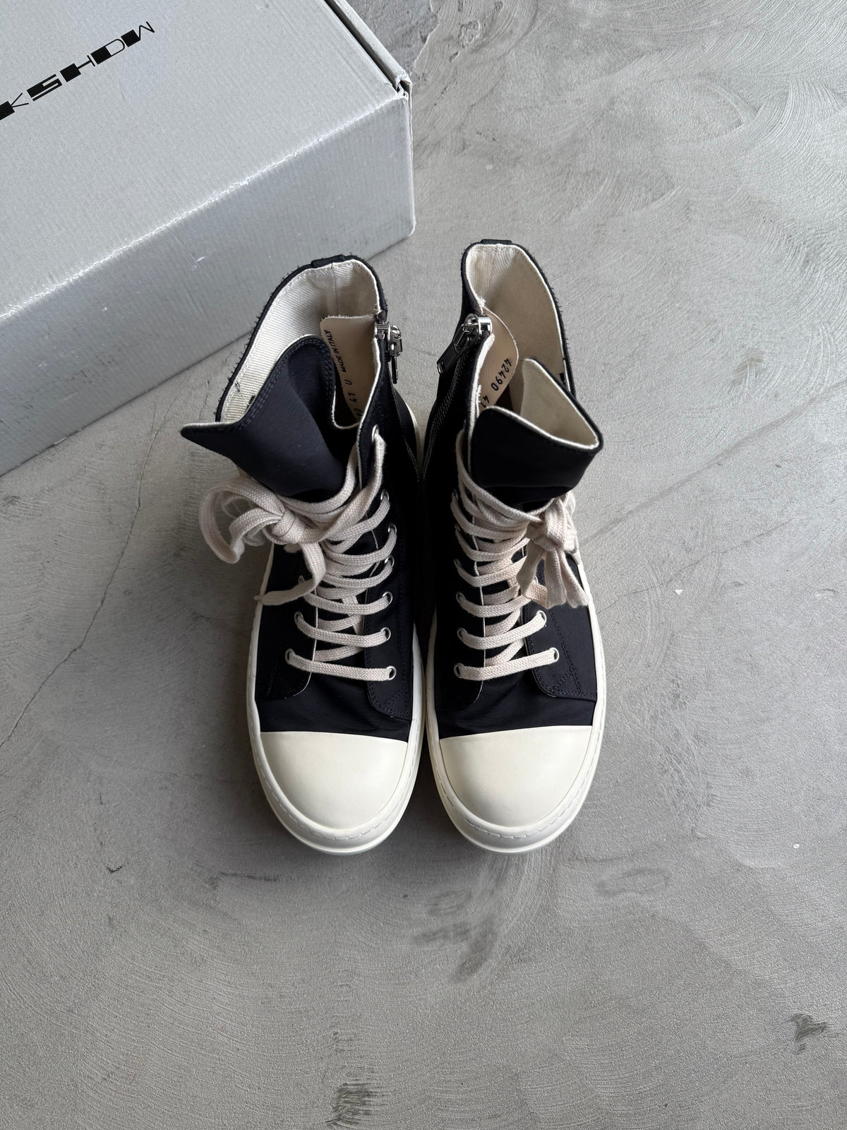 Rick Owens Drkshdw Ramone Sz. 41