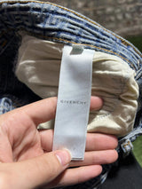 Givenchy 4G Jacquard Denim Jeans Sz. 33