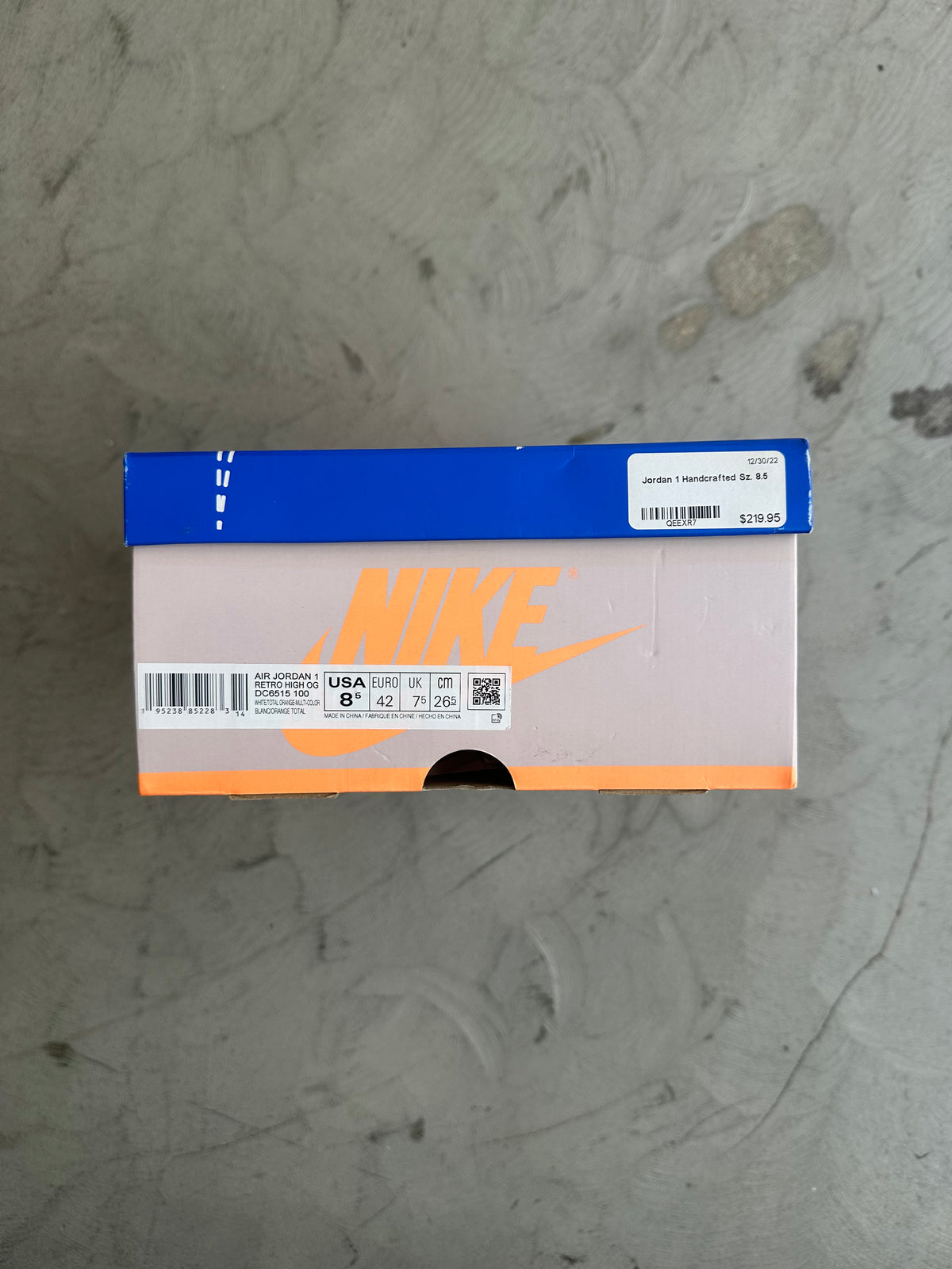 Jordan 1 Prototype Sz. 8.5