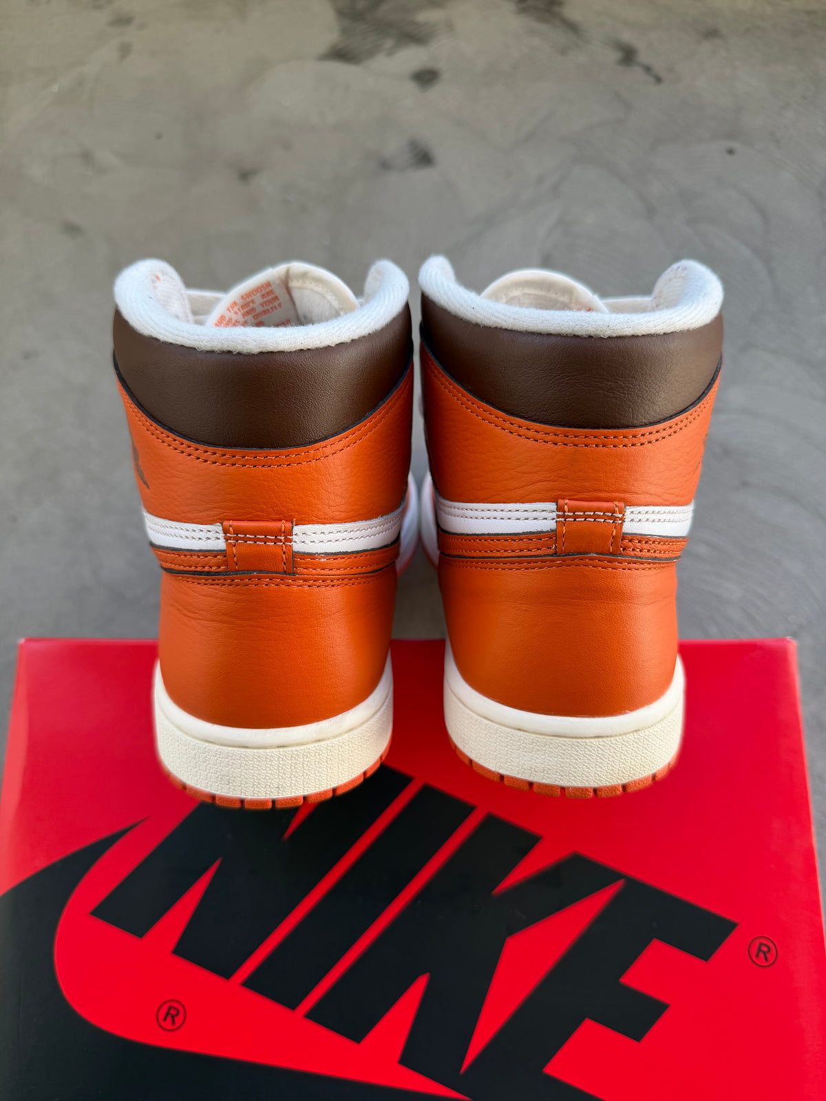 Jordan 1 High Starfish Sz. 7.5M