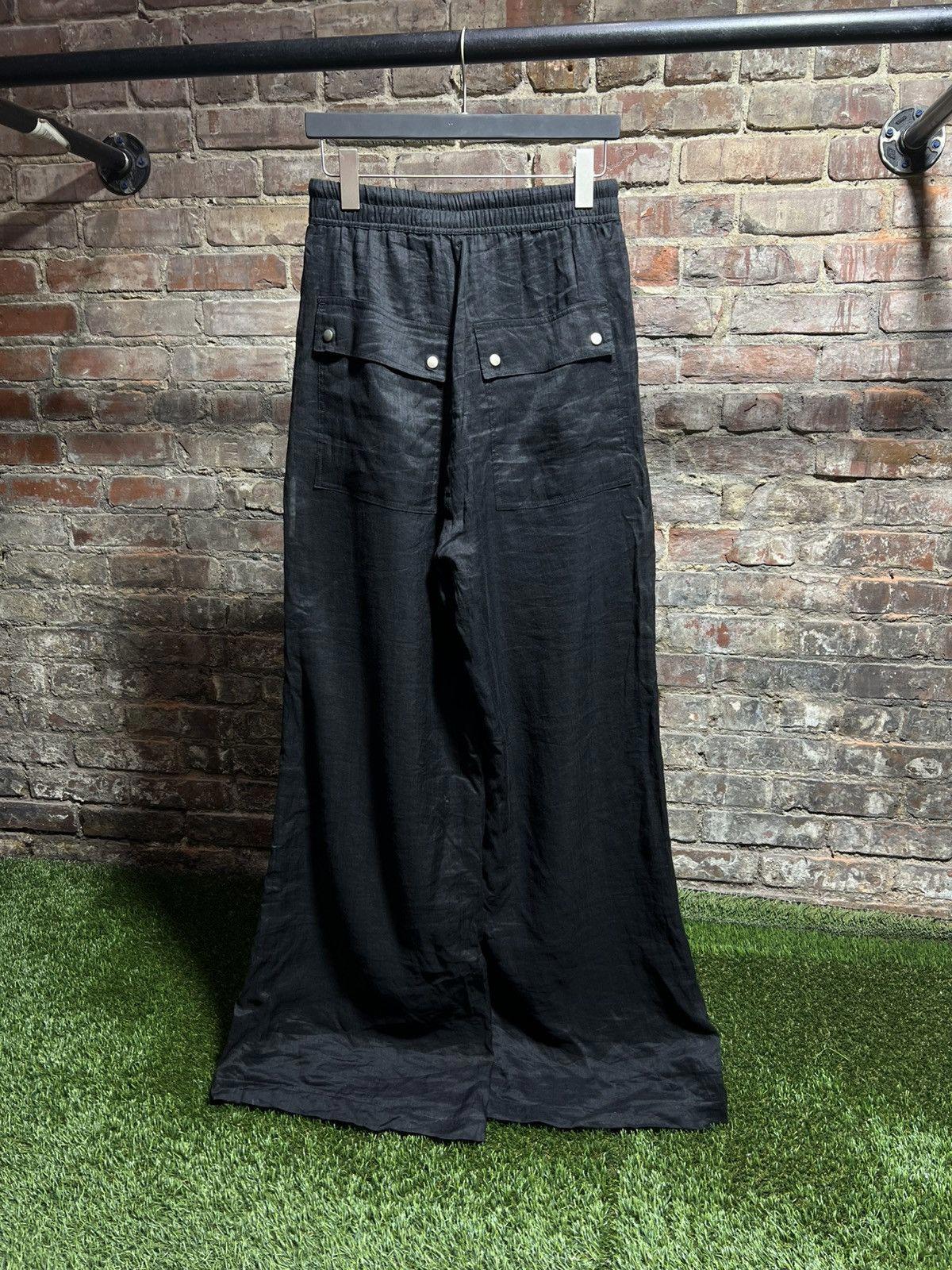 Rick Owens SS24 Bela Sheer Trousers Sz. S