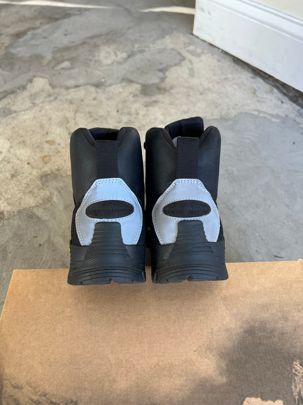 ROA x JJJound Black Boots Sz. 41