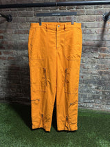 Stussy Orange Flight Pants Sz. 34
