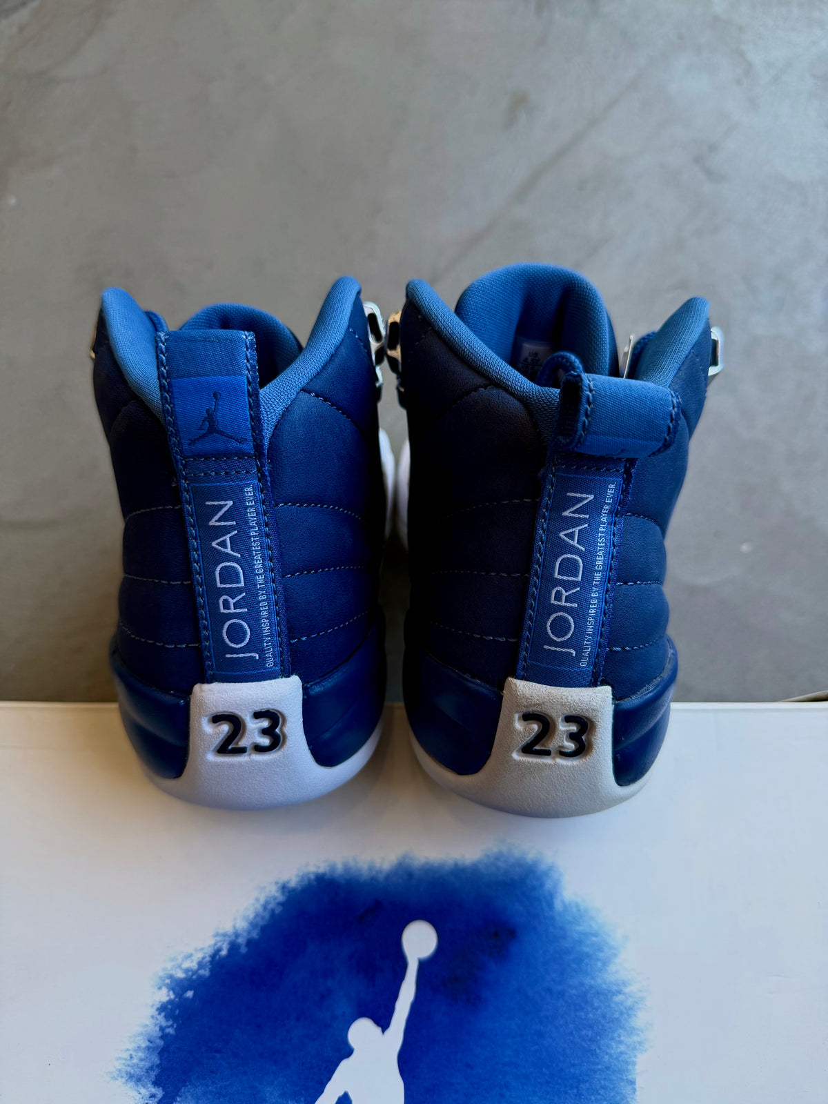 Jordan 12 Indigo Sz. 4.5Y