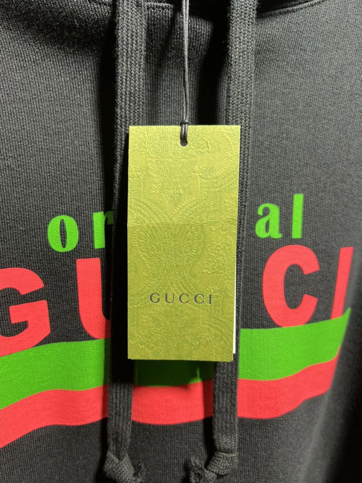 Original Gucci Hoodie Sz. XL