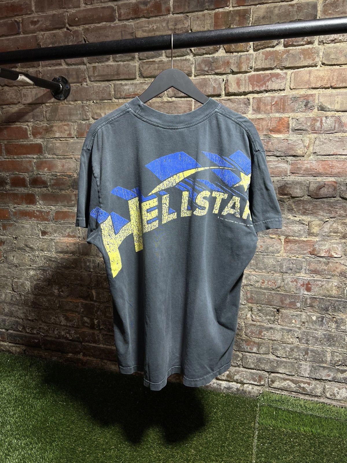 Hellstar Superman Tee Sz. M