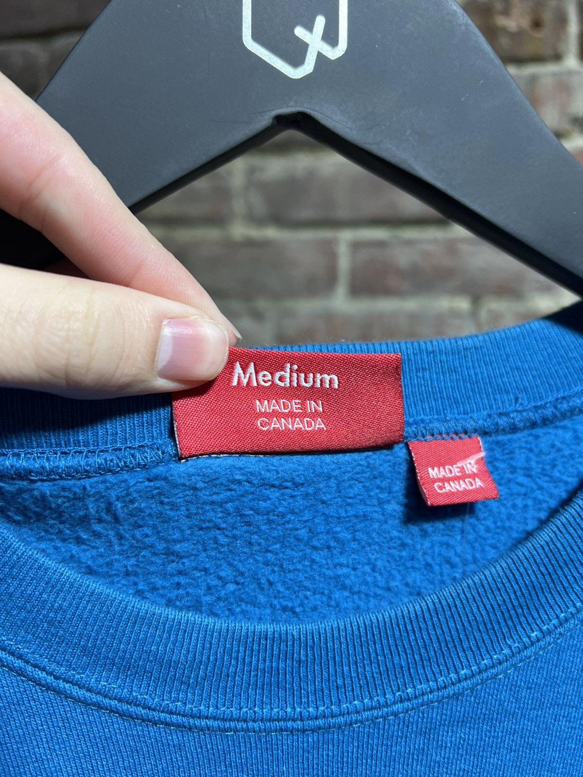 Supreme Side Logo Crewneck Sz. M