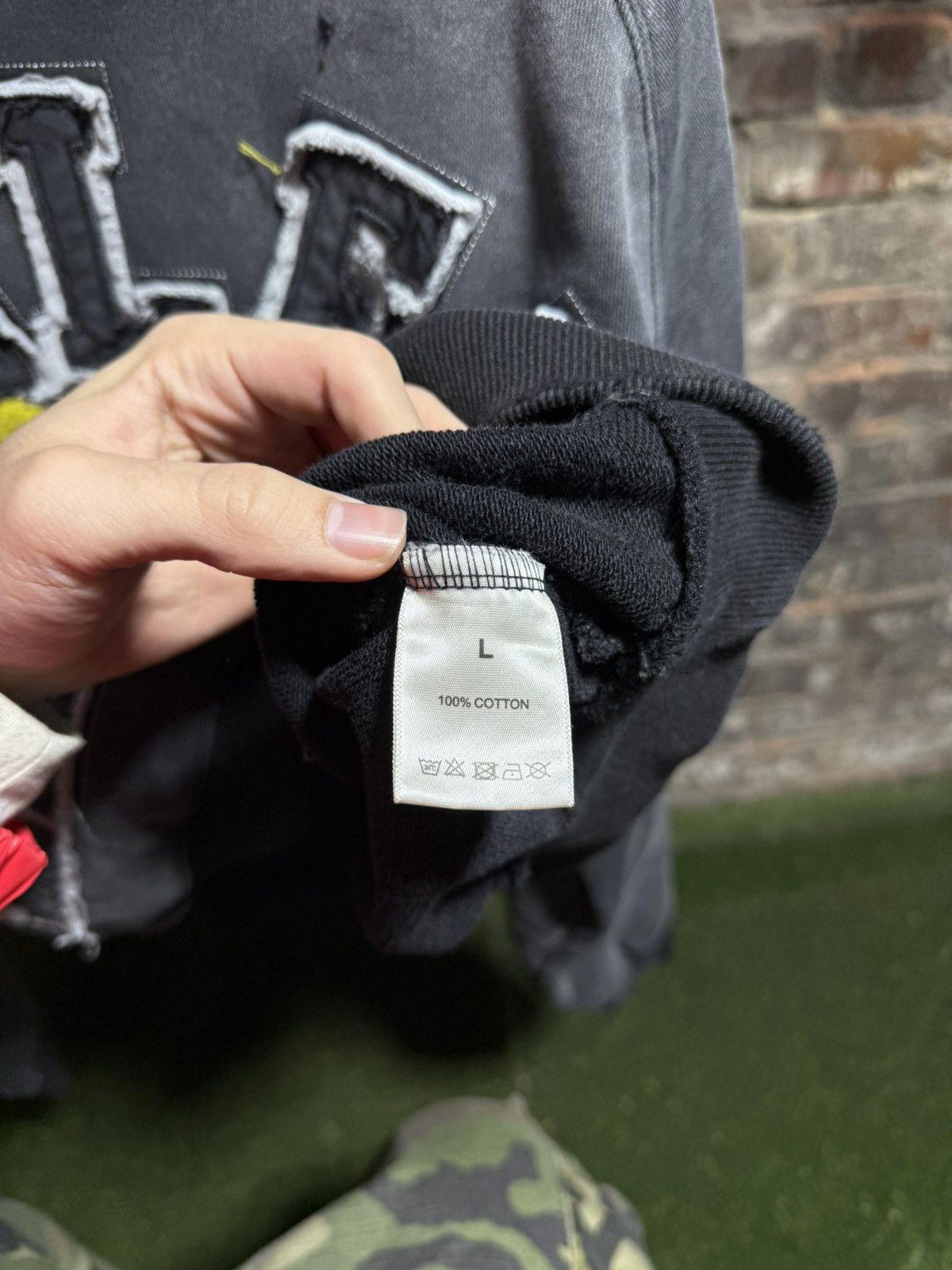 Vale Forever Anthem Hoodie Black/White Sz. (S-L)