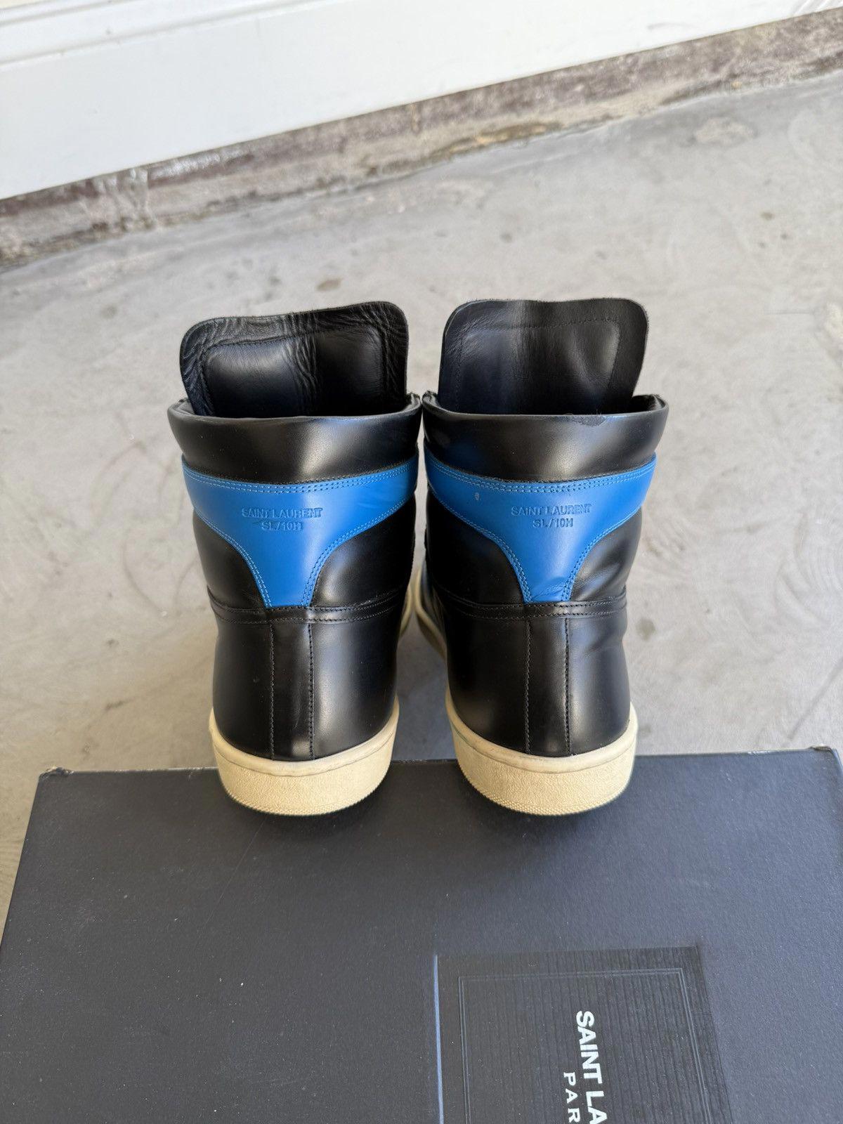 Saint Laurent SL-10 High Top Sneaker Sz. 41.5