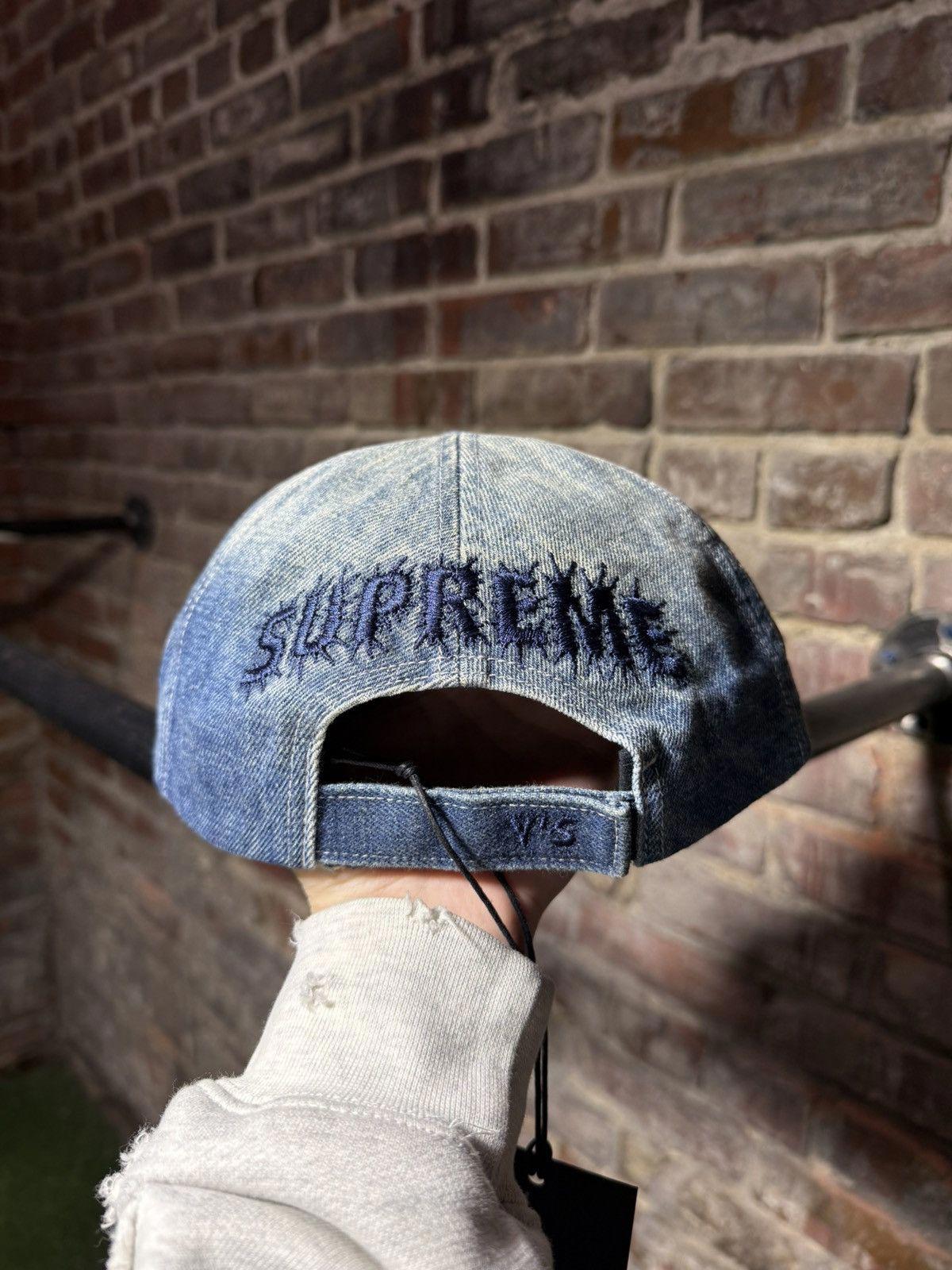 Supreme Y’s by Yohji Yamamoto 6-Panel Denim Hat
