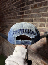 Supreme Y’s by Yohji Yamamoto 6-Panel Denim Hat