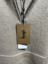 Stussy Knitted Quarter-Zip Hoodie Sz. M