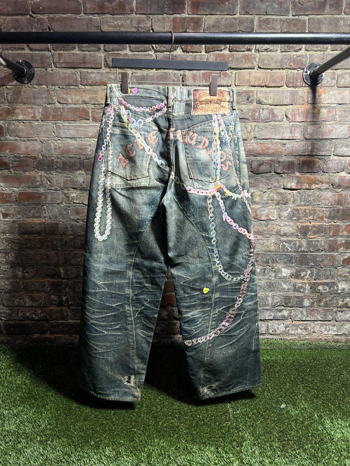 Acne Studios DTG Print Jeans Sz. 30