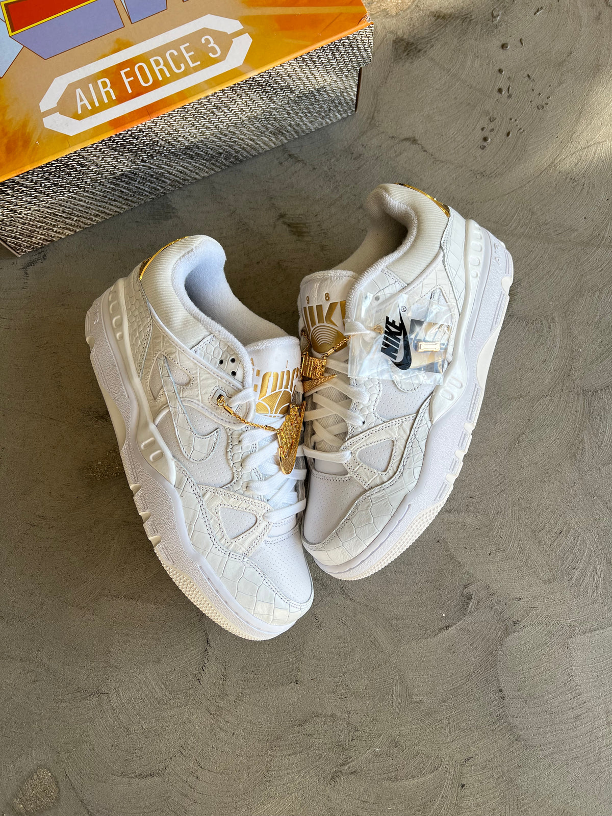 Nigo x Nike Air Force 3 White Sz. 10