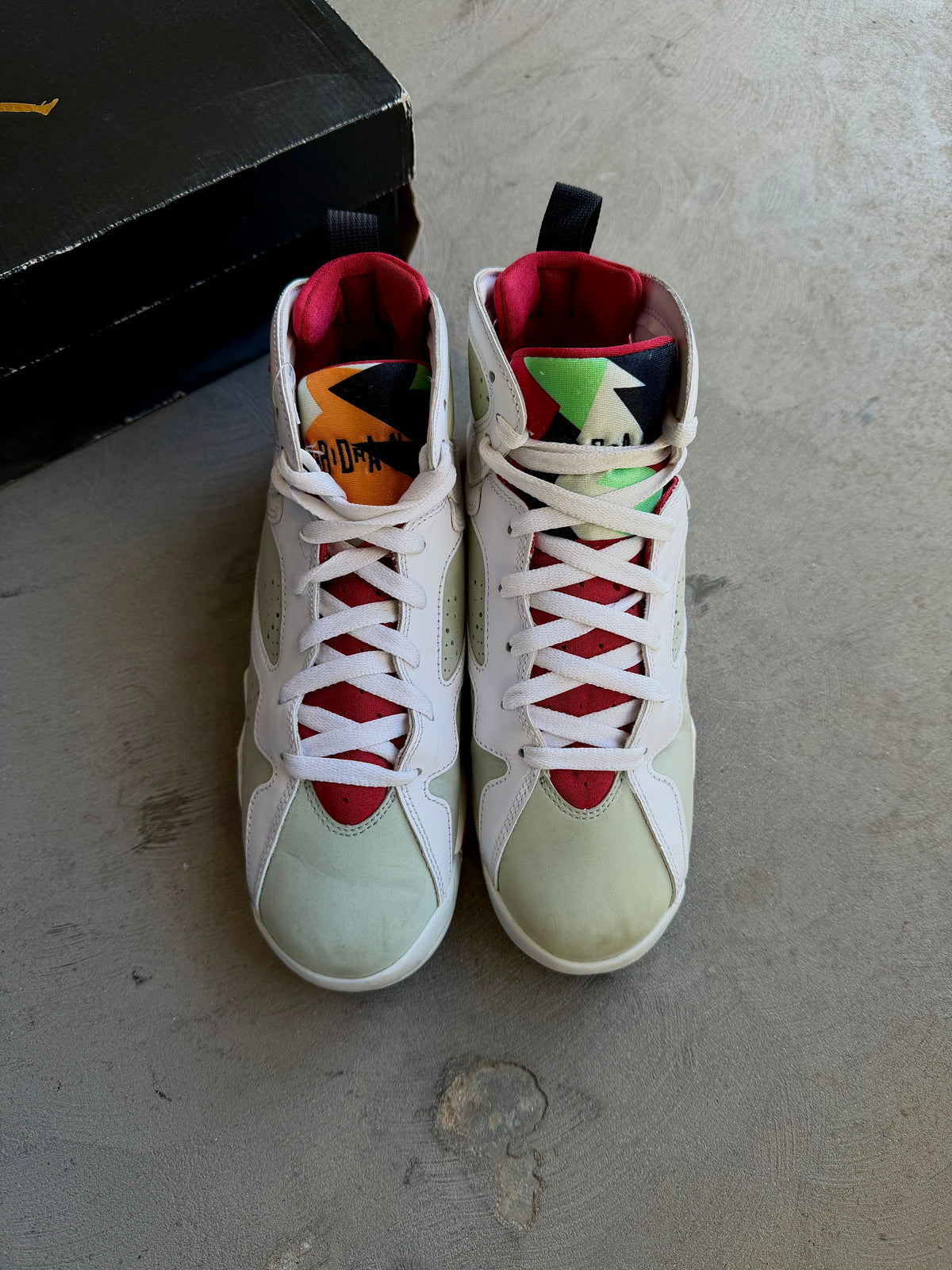 Jordan 7 Hare Sz. 9.5