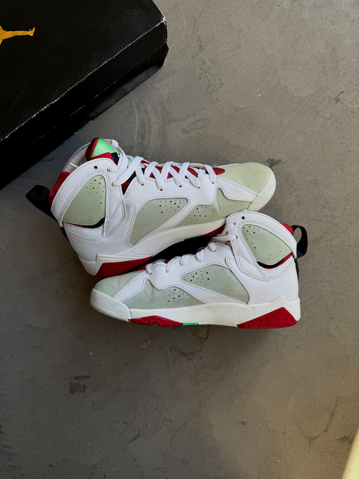 Jordan 7 Hare Sz. 9.5