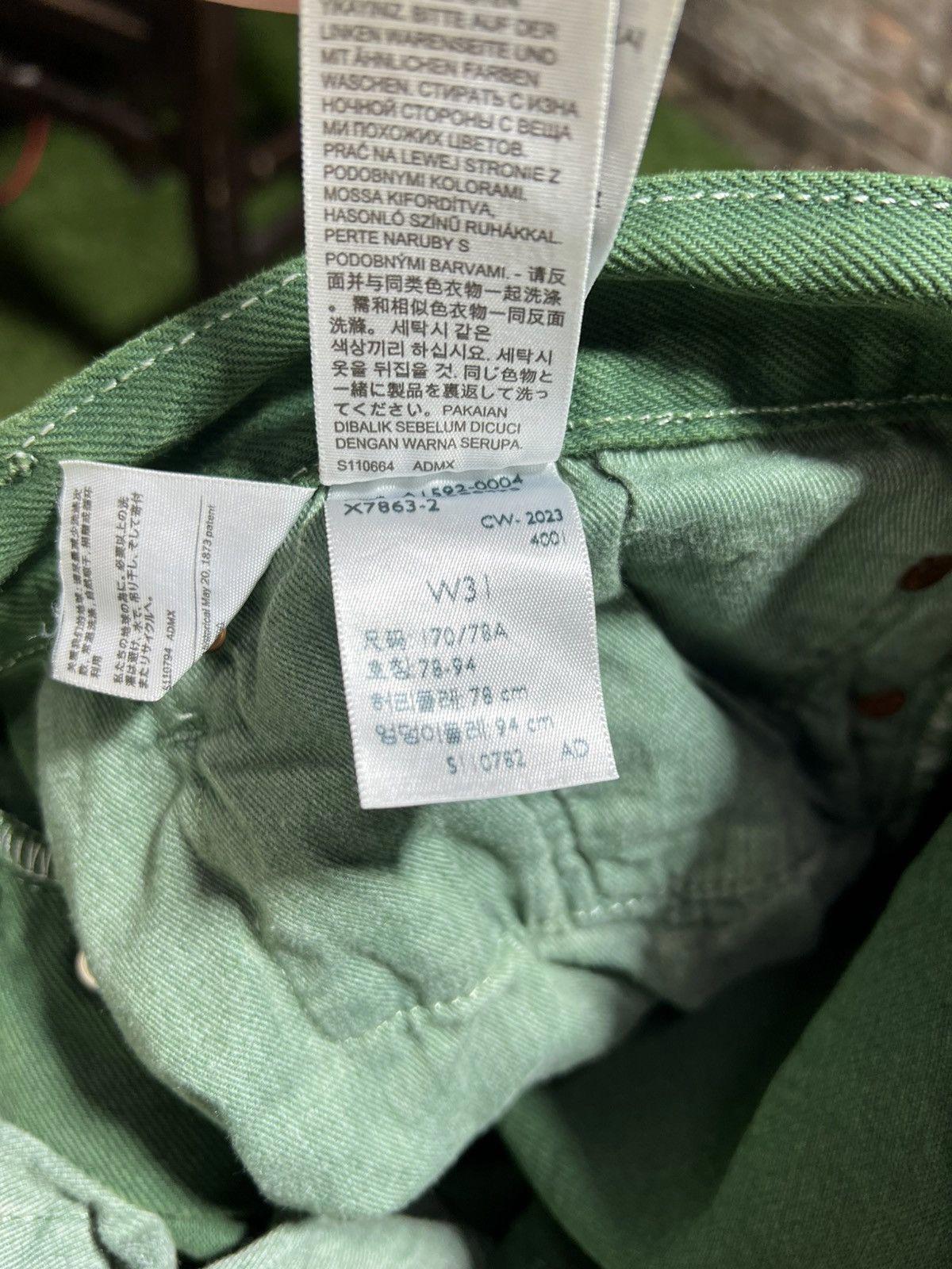 Denim Tears x Levi’s Green Jeans Sz. 31