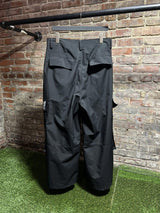 Vale State Black Cargos Sz. 32