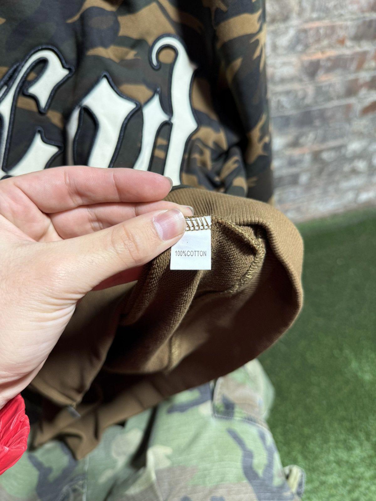 Godspeed Side Logo Camo Zip Up Sz. XL