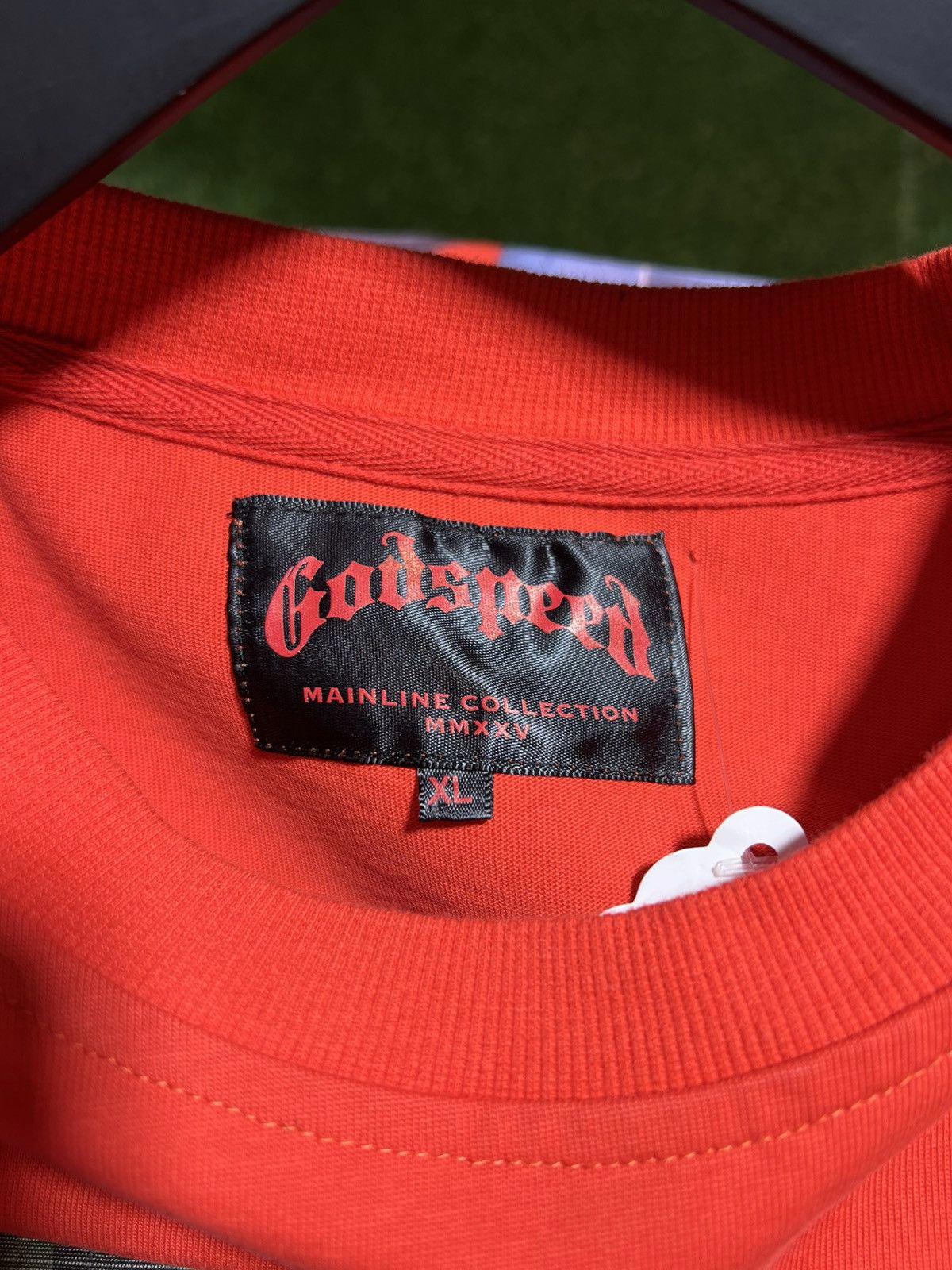 Godspeed New York New Age Logo Tee Sz. XL