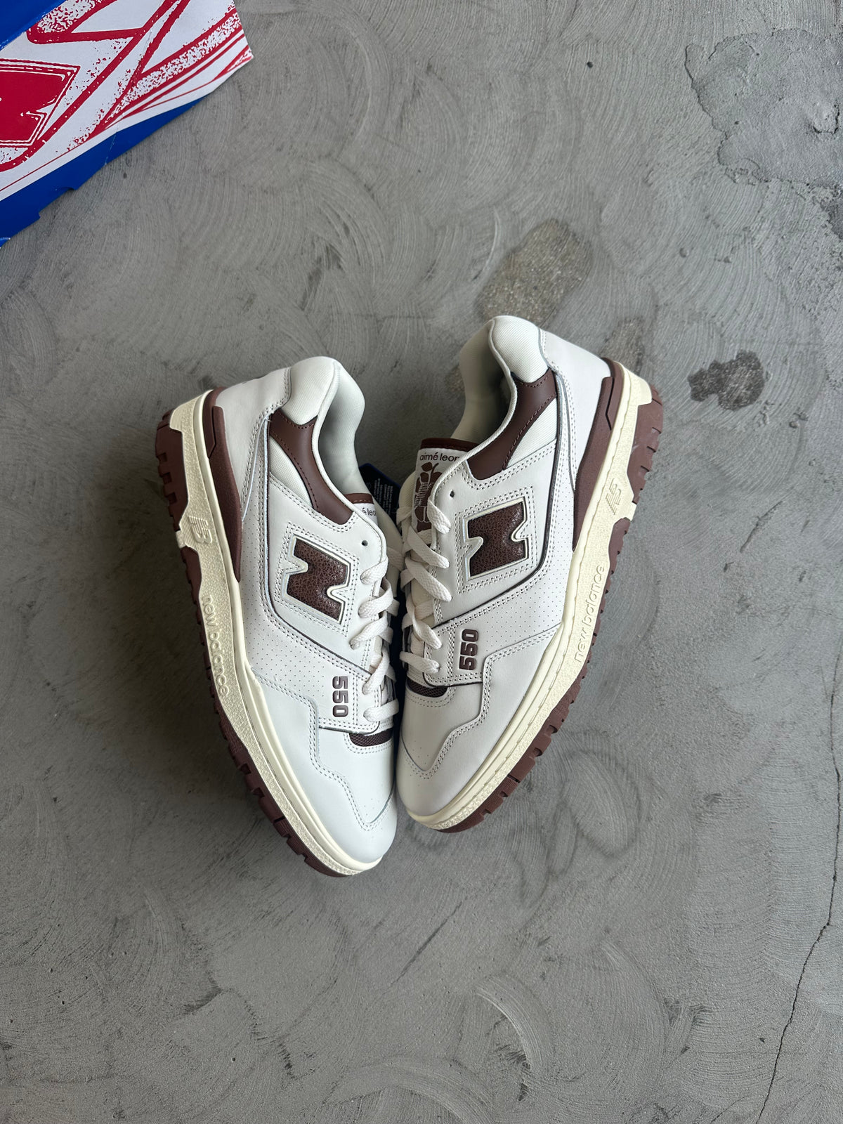 New Balance Aime Leon Dore Brown Sz. 12