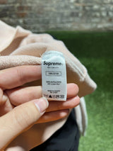 Supreme Pink Arc Logo Hoodie Sz. M