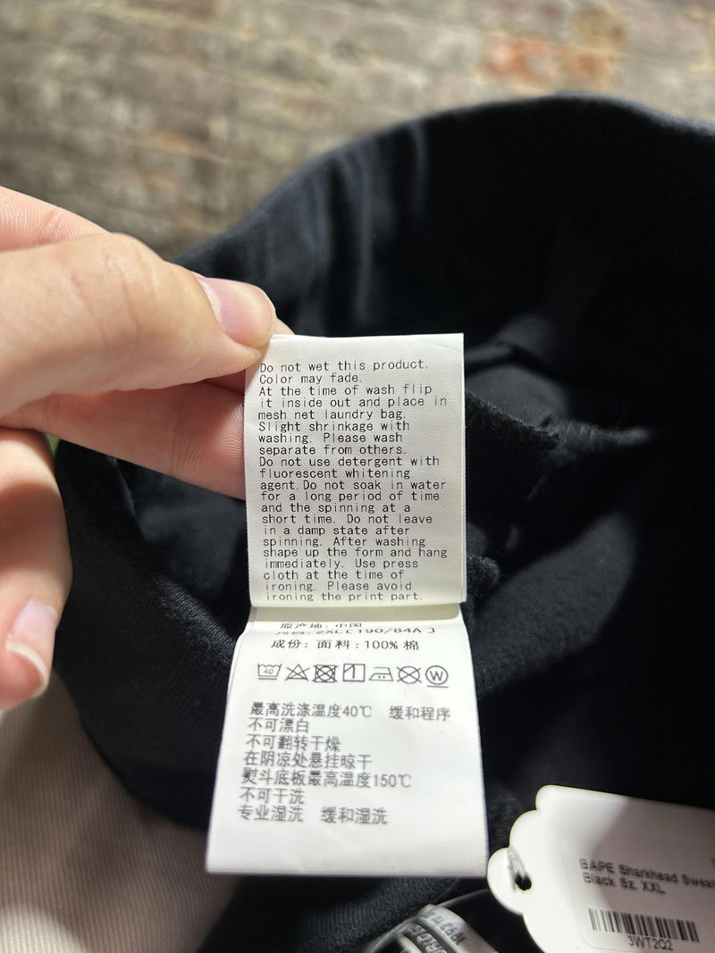Bape Sharkhead Sweatpants