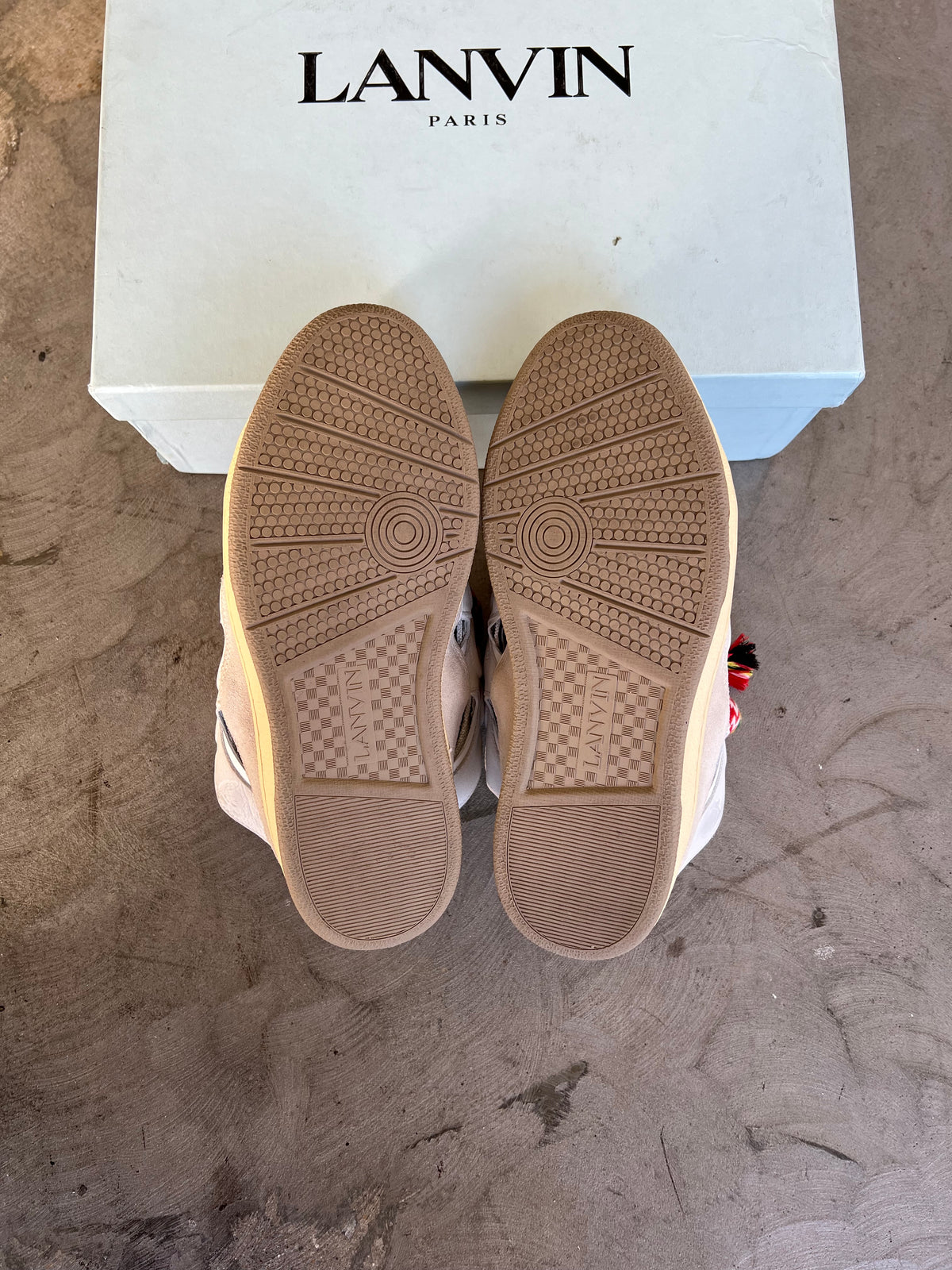 Lanvin Curb Sneaker Mule Sz. 43