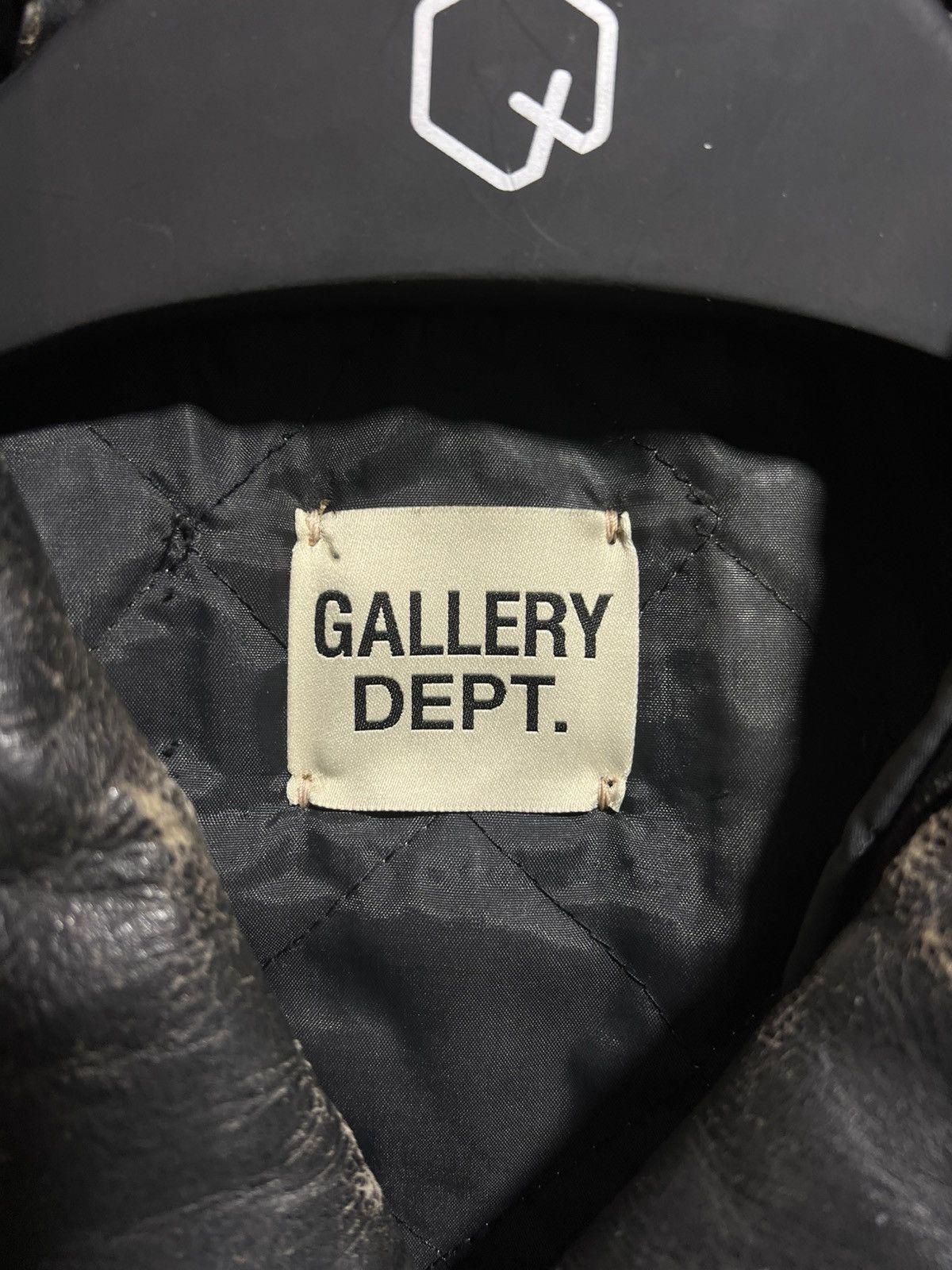 Gallery Dept. Reworked Leather Jacket Sz. S