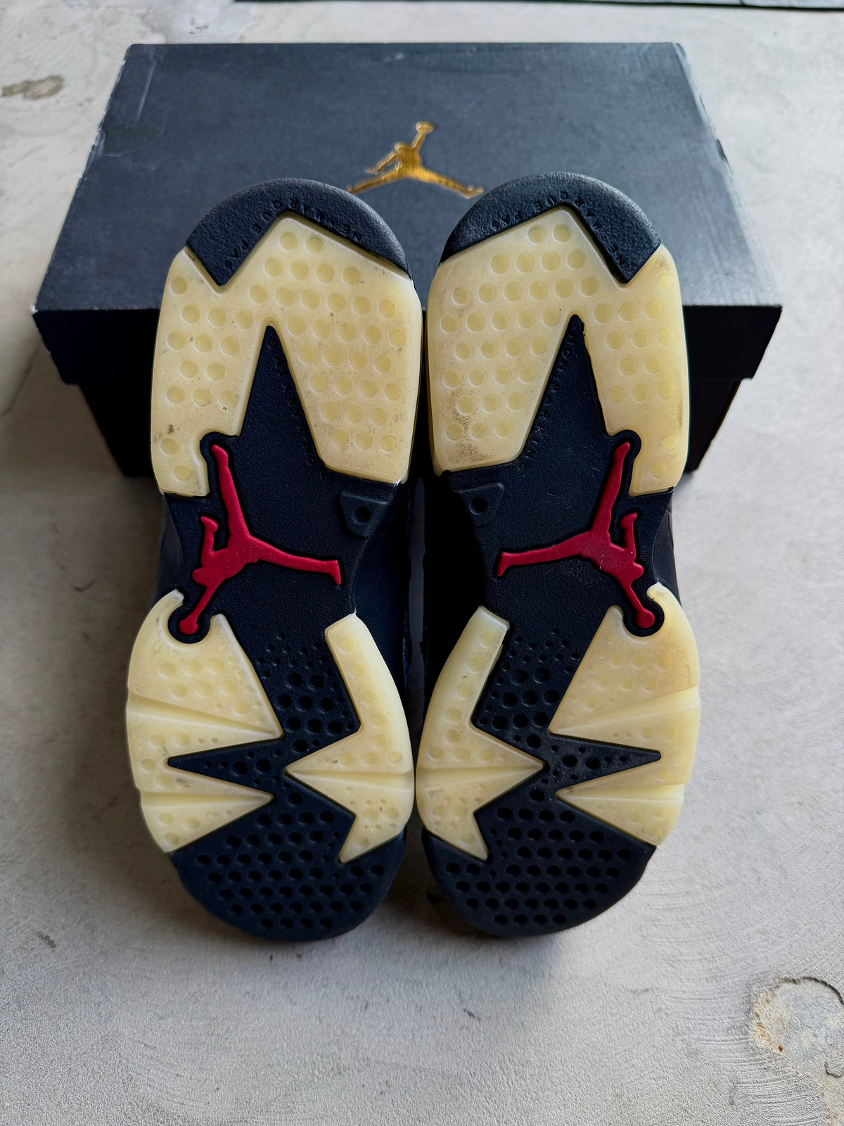 Jordan 6 Denim Sz. 6Y